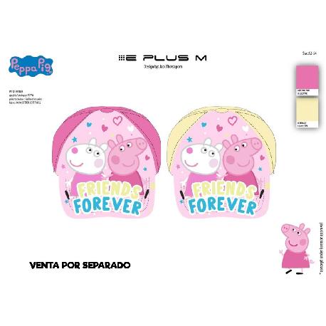 [58314400] GORRA PEPPA PIG T.52/54