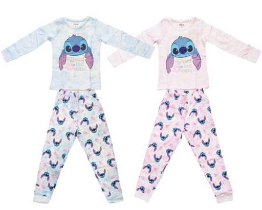 [58315512] PIJAMA LILO & STITCH