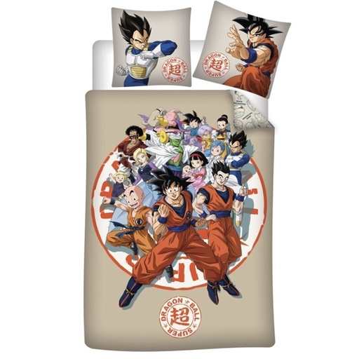 [58398332] FUNDA NORDICA DRAGON BALL