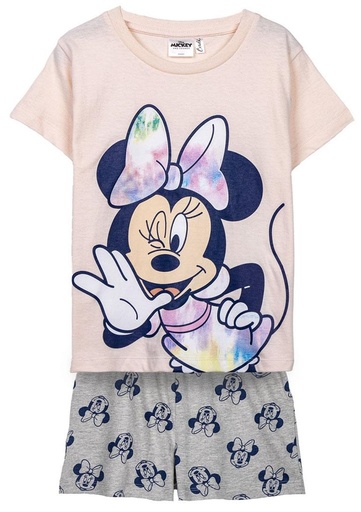 [61026984] PIJAMA CORTO MINNIE T.6
