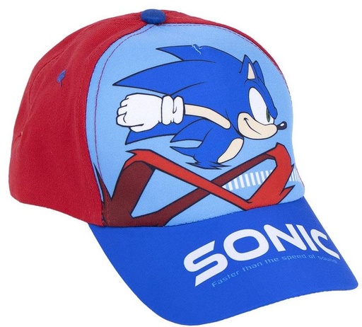 [61028031] GORRA SONIC ROJA