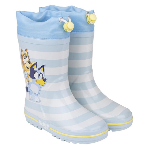 [61035358] BOTAS AGUA BLUEY AZUL T.25
