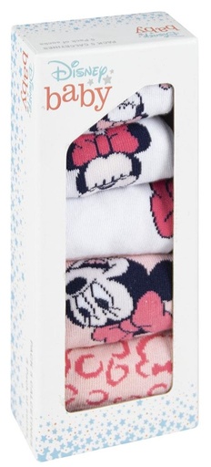 [61057154] CALCETINES MINNIE T17/18(SET 5