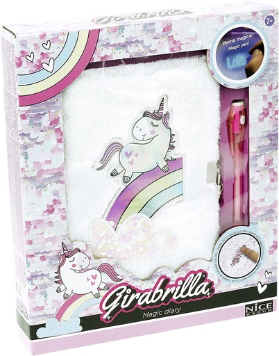 [61602519] DIARIO MAGIO UNICORNIO GIRABR.