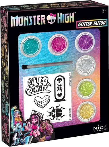[61637013] TATOO GLITTER MONSTER HIGH