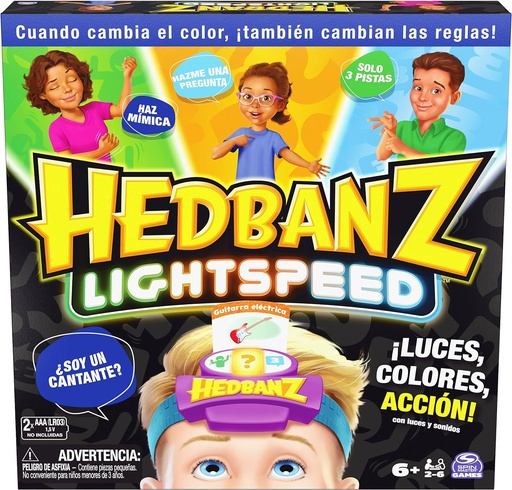 [62749625] HEADBANZ LIGHTSPEED