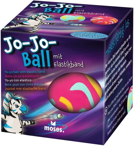 [64538159] BOLA YOYO C/CINTA ELASTICA