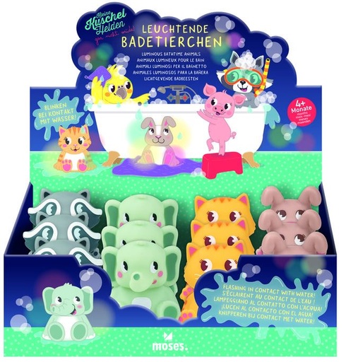 [64538179] ANIMALES LUMINOSOS BAÑO SURT.