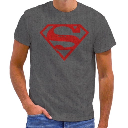 [64973970] CAMISETA SUPERMAN ROJO T.L