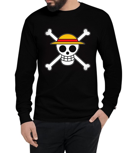 [64978080] CAMISETA ONE PIECE SKULL T.M