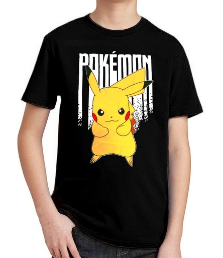 [64978493] CAMISETA POKEMON PIKACHU T.6