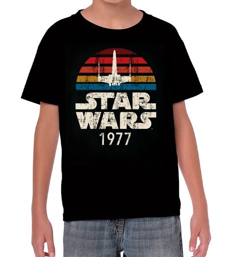 [64978868] CAMISETA STAR WARS 1977 NEG.12