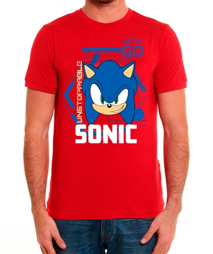 [64978893] CAMISETA SONIC UNSTOPPABLE T.S