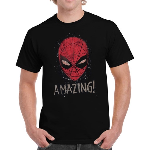 [64979213] CAMISETA SPIDERMAN AM.NEG.T.S