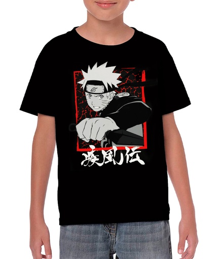 [64979899] CAMISETA NARUTO SHIPP.DAGA T10