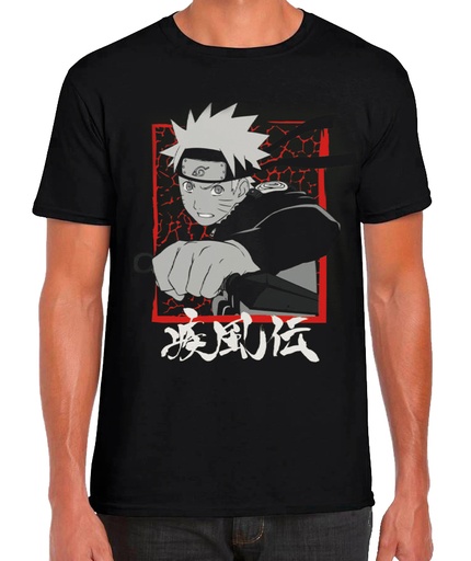 [64979904] CAMISETA NARUTO SHIPP.DAGA TXL