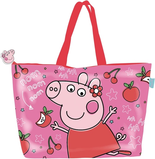 [66814946] BOLSA PLAYA PEPPA PIG FRUITS