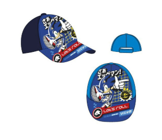 [67870014] GORRA SONIC NAVY T.54
