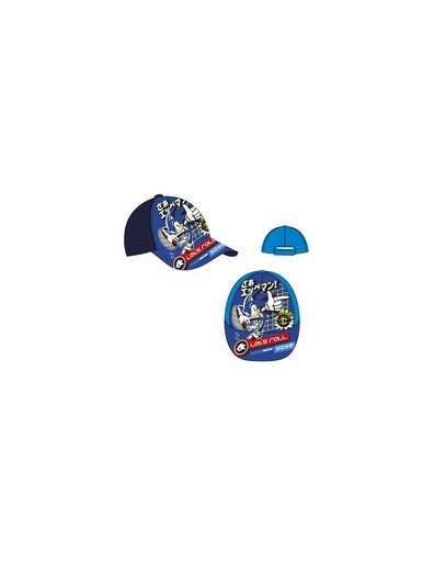 [67870015] GORRA SONIC AZUL T.52