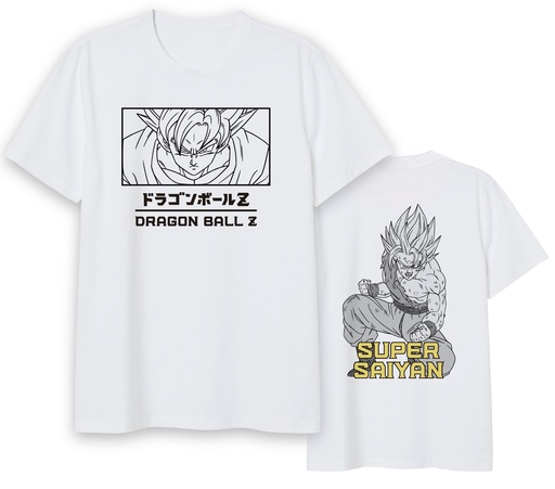 [67884436] CAMISETA DRAGON BALL BL. T.M