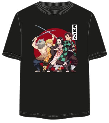 [67892541] CAMISETA DEMON SLAYER NEG.T.M
