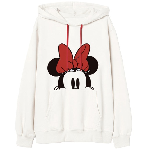 [67893878] SUDADERA CAPUCHA MINNIE T.XL