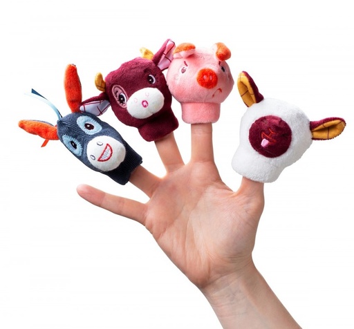 [72283304] MARIONETAS DE DEDO GRANJA