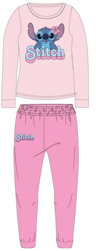 [73216329] PIJAMA LILO & STITCH TERCIOPELO