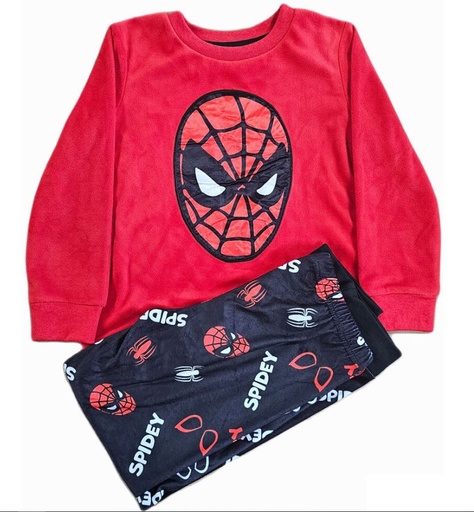 [58316333] PIJAMA SPIDERMAN TERCIOPELO