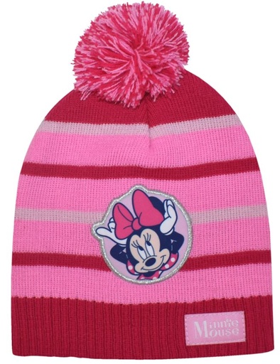 [73221568] GORRO MINNIE ROSA BORDADO