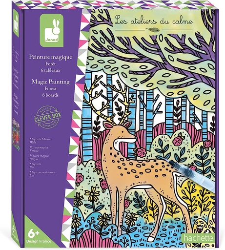 [73537874] PINTURA MAGICA BOSQUE