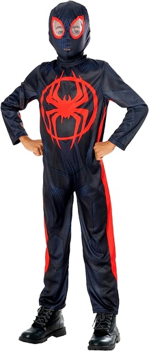 [78906325] DISFRAZ MILES MOR.SPIDERV.5-6