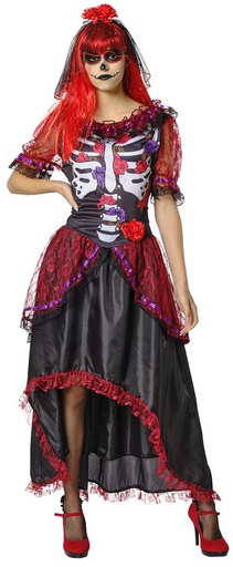 [78908913] DISFRAZ LA CATRINA ADULTO