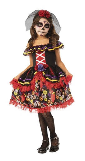 [78935011] DISFRAZ CATRINITA DELUXE T.L