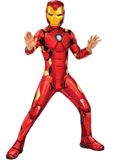[78941230] DISFRAZ IRON MAN CLASSIC T.S