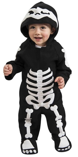 [78959902] DISFRAZ SKELETON BOY T.I
