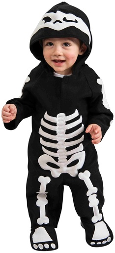 [78959903] DISFRAZ SKELETON BOY T.T