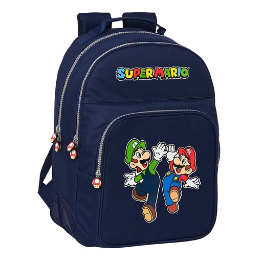 [79149927] MOCHILA DOBLE SUPER MARIO