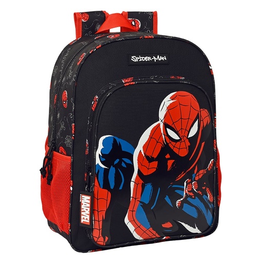 [79151018] MOCHILA SPIDERMAN HERO 33 CM.