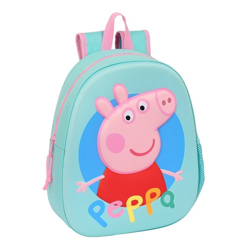 [79151598] MOCHILA PEPPA PIG 3D