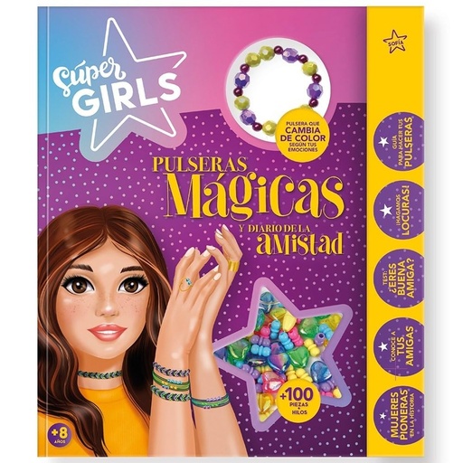[79286186] SUPER GIRLS-DIARIO AMISTAD
