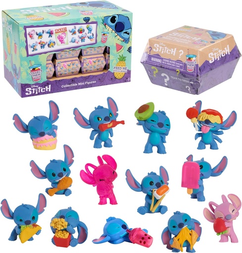 [79546214] FIGURA STITCH BURGUER 5 CM.