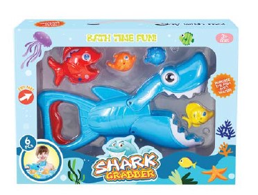 [86003439] TIBURON PESCA PECES