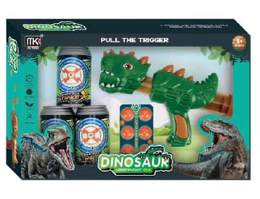 [86006153] PISTOLA DINO BOLAS FOAM C/LAT.