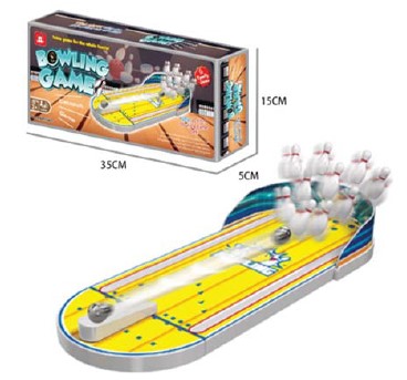 [86054501] JUEGO TABLERO BOLOS