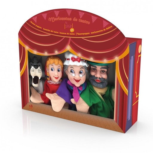 [86100538] MARIONETAS CAPERUCITA ROJA(4)