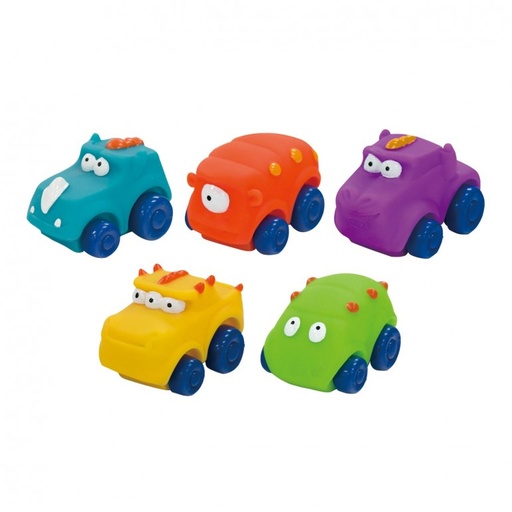 [86100557] COCHES MINI MONSTRUOS (SET 5)