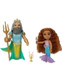 [92422736] LA SIRENITA ARIEL+TRITON 15 CM.