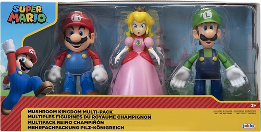 [92464511] SUPER MARIO-PACK 3 F.REINO CH.