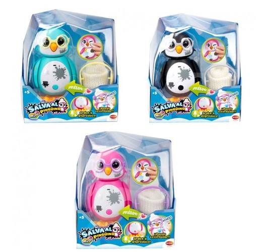 [03508640] SALVA AL PINGUINO MINI SURT.